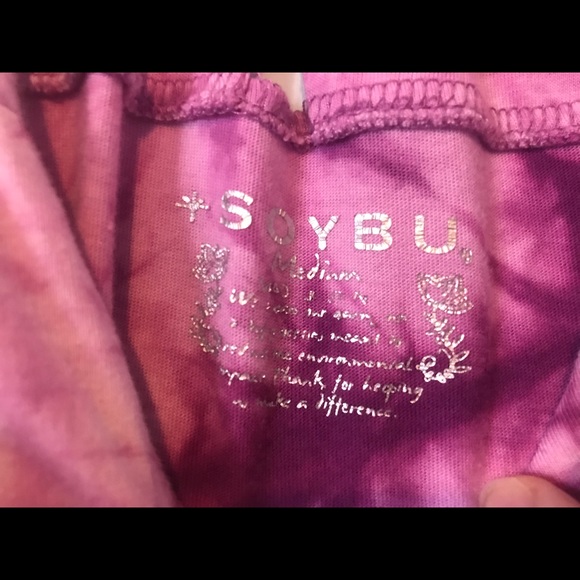 Soybu Pink Tie-Dye Dress Size Medium - Picture 7 of 8